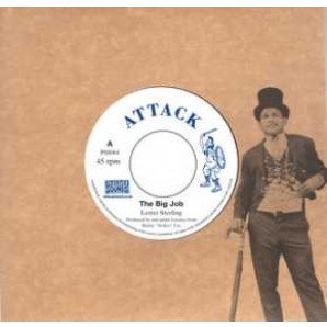 Sterling, Lester 'The Big Job' + Aggravators 'Version'  7"